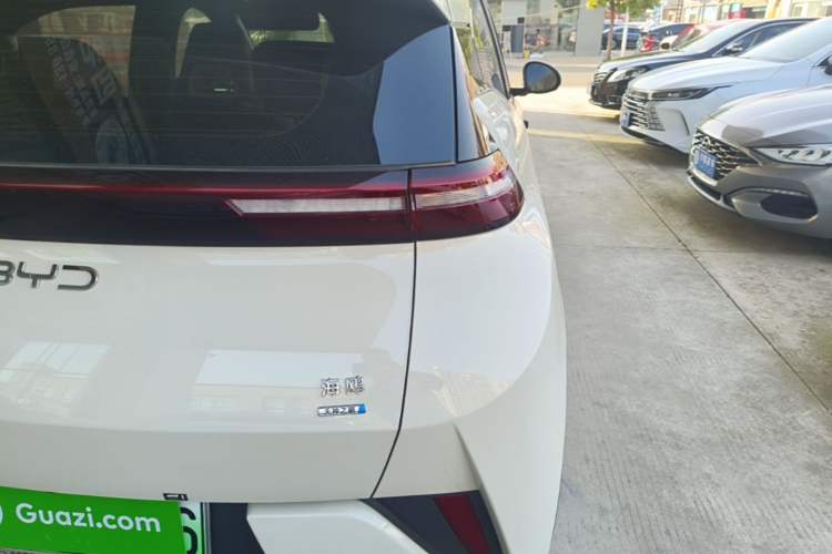 Used BYD Seagull 2025 Smart Drive Version 305 km Freedom Edition Right Rear Taillight