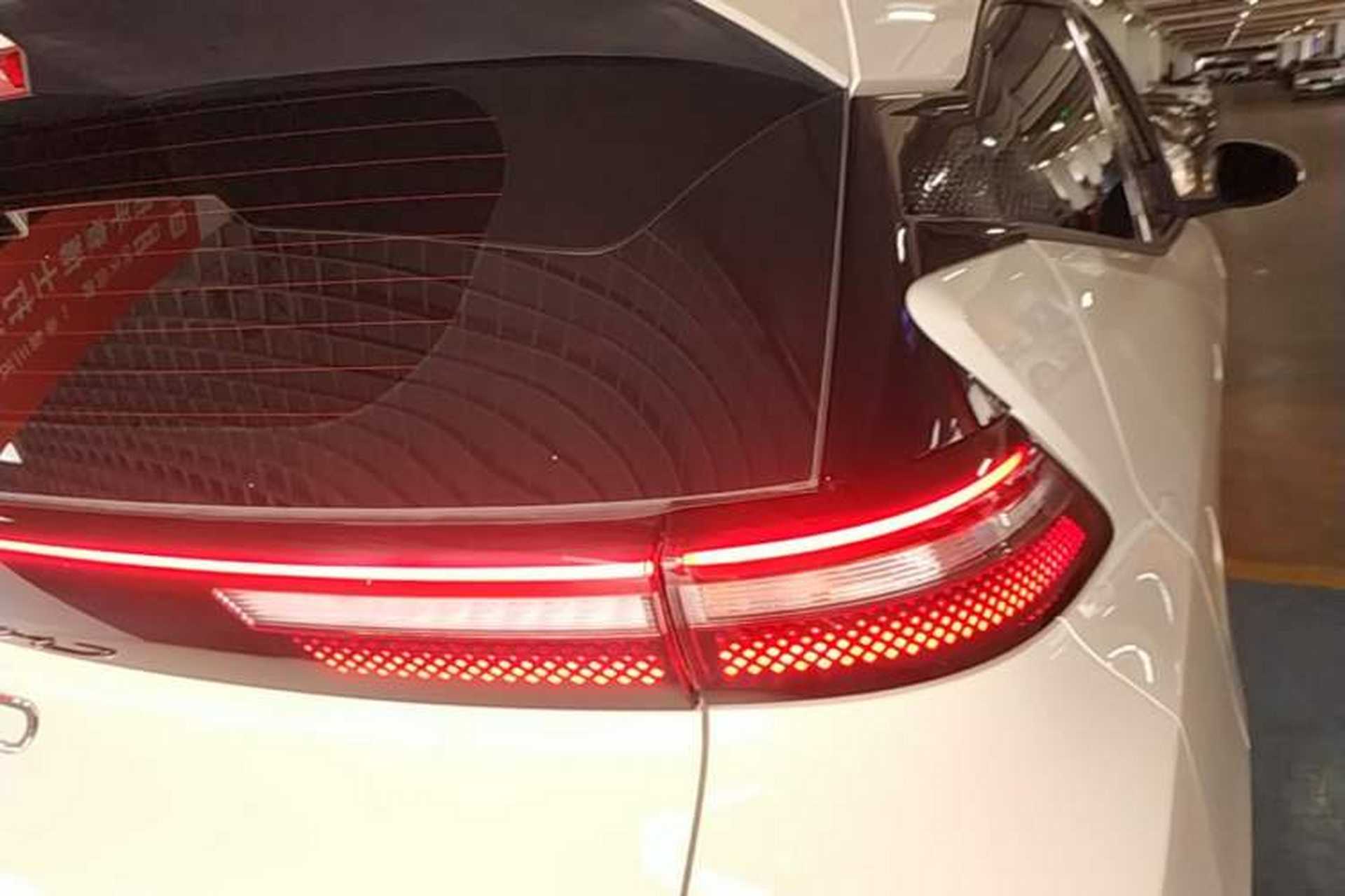 Used BYD Seagull 2025 Intelligent Driving Version 305 km Dynamic Edition Right Rear Taillight