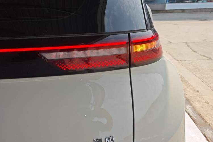 Used BYD Seagull 2025 Smart Drive Version 305 km Freedom Edition Right Rear Taillight