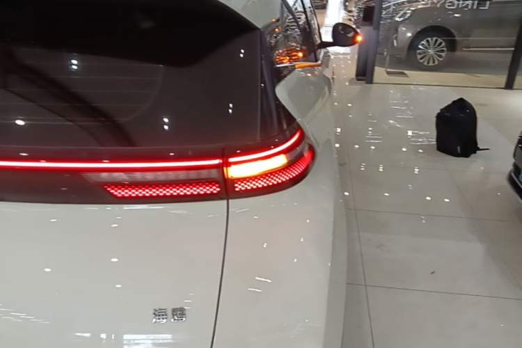 Used BYD Seagull 2025 405 km Flying Edition Right Rear Taillight