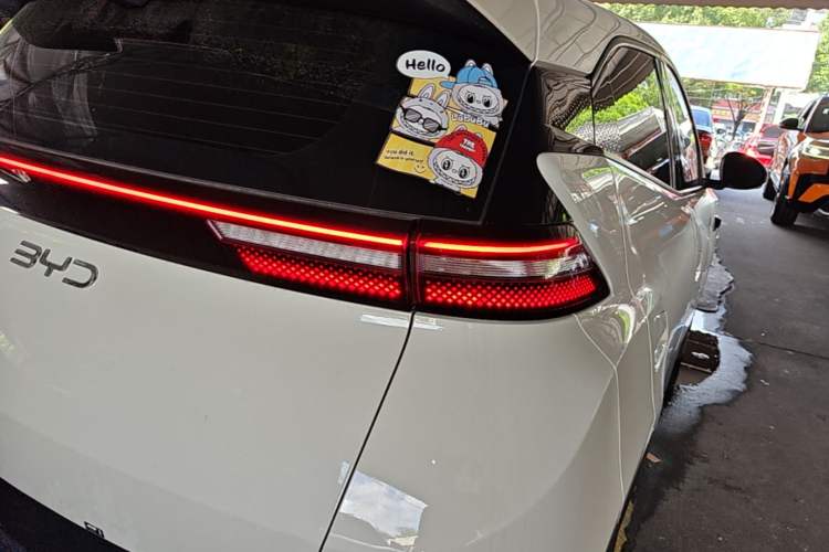 Used BYD Seagull 2025 Smart Drive Version 305 km Freedom Edition Right Rear Taillight