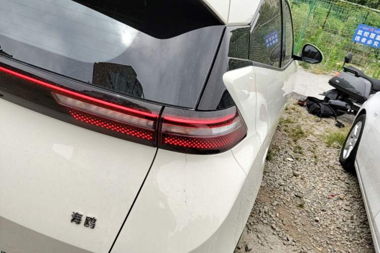 Used BYD Seagull 2025 Intelligent Driving Version 305 km Dynamic Edition Right Rear Taillight