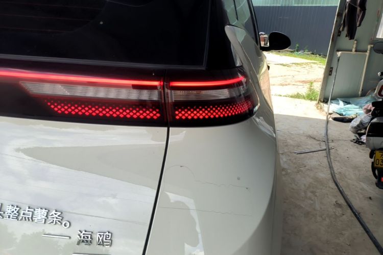 Used BYD Seagull 2025 Smart Drive Version 305 km Freedom Edition Right Rear Taillight