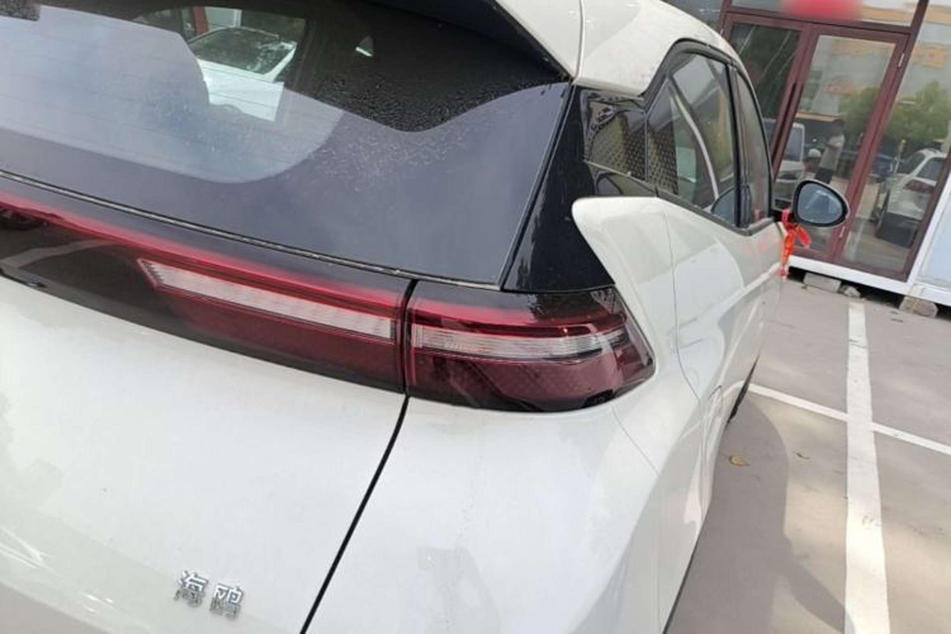 Used BYD Seagull 2025 Intelligent Driving Version 305 km Dynamic Edition Right Rear Taillight