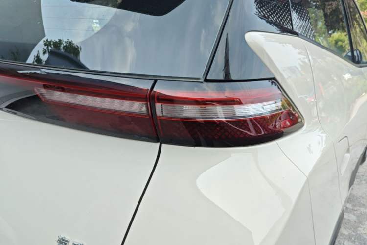 Used BYD Seagull 2025 Smart Drive Version 305 km Freedom Edition Right Rear Taillight