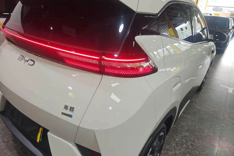 Used BYD Seagull 2025 Smart Drive Version 305 km Freedom Edition Right Rear Taillight