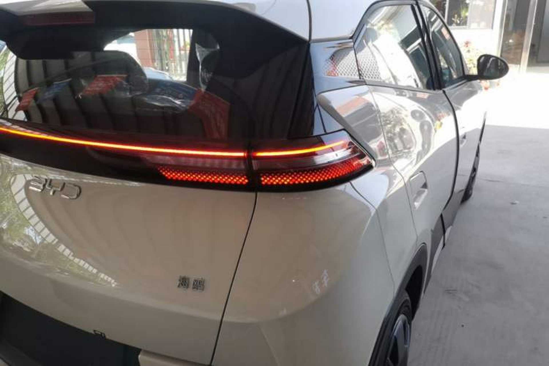 Used BYD Seagull 2025 Intelligent Driving Version 305 km Dynamic Edition Right Rear Taillight