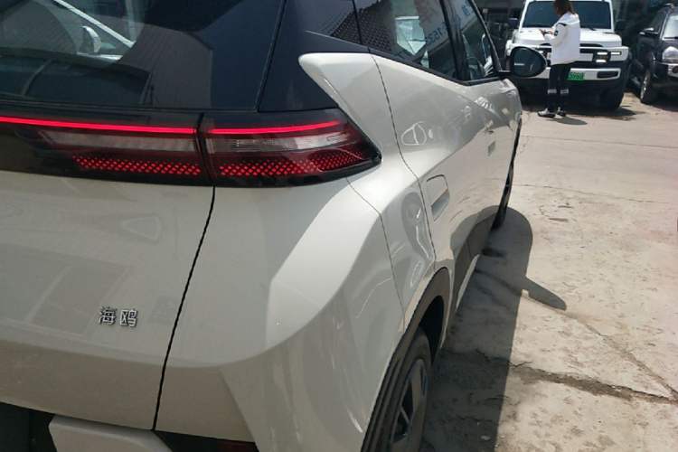 Used BYD Seagull 2025 Intelligent Driving Version 305 km Dynamic Edition Right Rear Taillight
