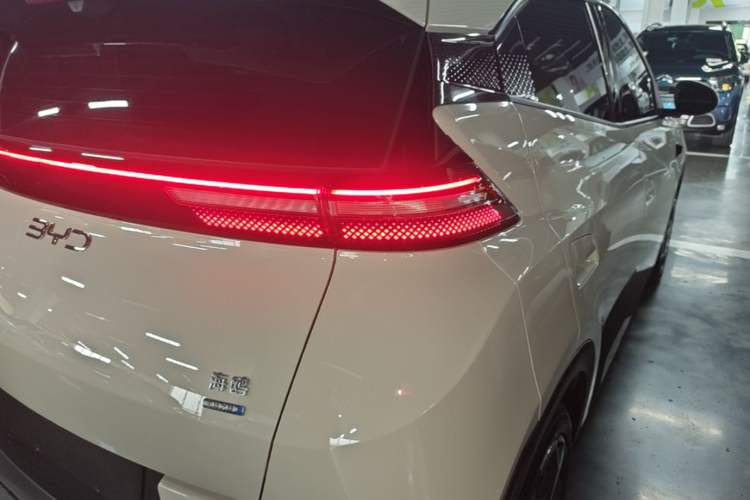 Used BYD Seagull 2025 Smart Drive Version 305 km Freedom Edition Right Rear Taillight