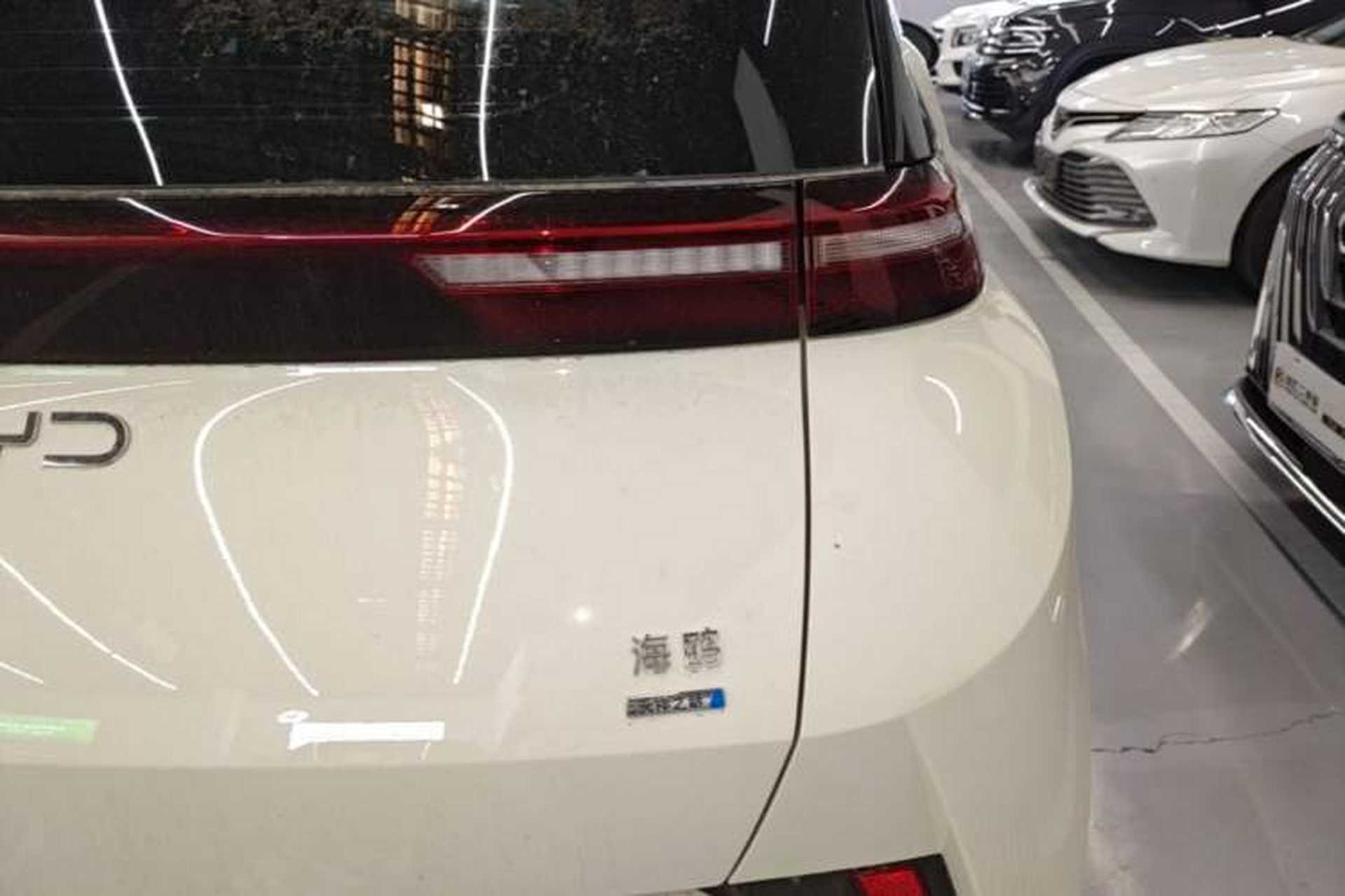 Used BYD Seagull 2025 Smart Drive Version 305 km Freedom Edition Right Rear Taillight