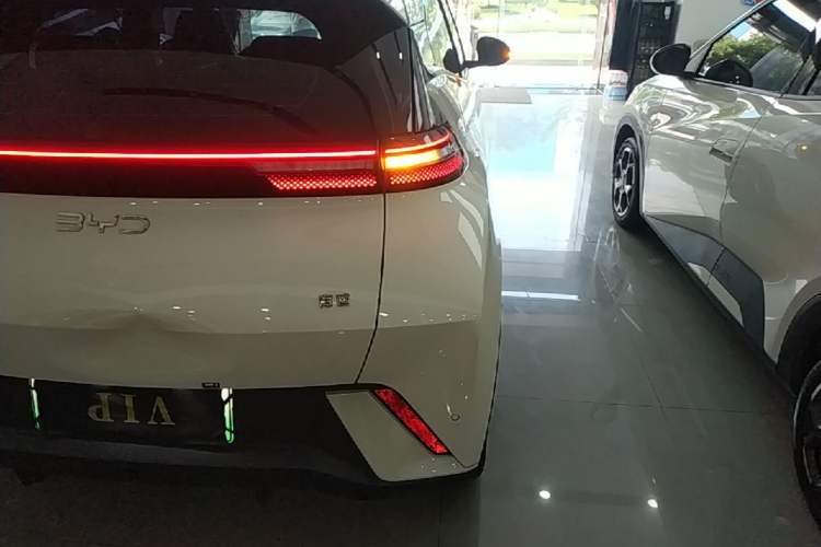 Used BYD Seagull 2025 305 km Free Version Right Rear Taillight