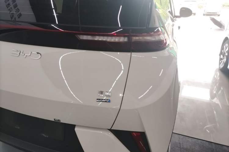 Used BYD Seagull 2025 Smart Drive Version 305 km Freedom Edition Right Rear Taillight