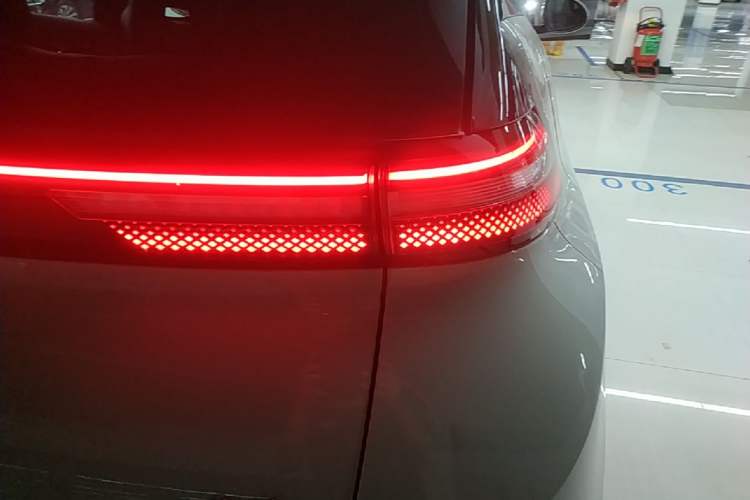 Used BYD Seagull 2025 Intelligent Driving Version 305 km Dynamic Edition Right Rear Taillight