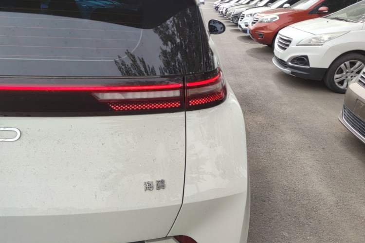 Used BYD Seagull 2025 305 km Free Version Right Rear Taillight