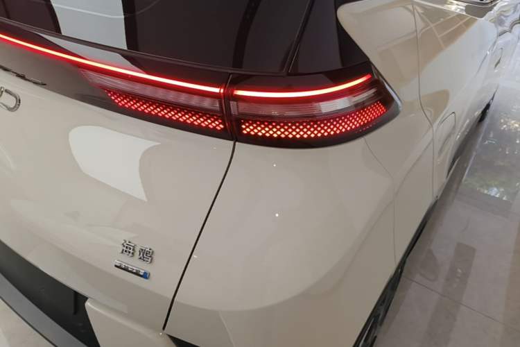 Used BYD Seagull 2025 Smart Drive Version 305 km Freedom Edition Right Rear Taillight