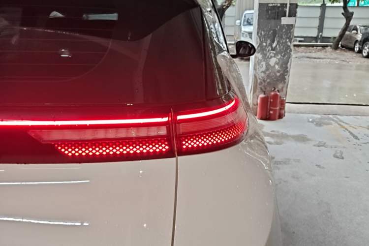 Used BYD Seagull 2025 Smart Drive Version 305 km Freedom Edition Right Rear Taillight