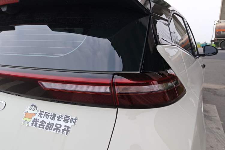 Used BYD Seagull 2025 Smart Drive Version 305 km Freedom Edition Right Rear Taillight