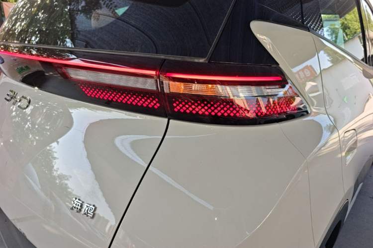 Used BYD Seagull 2025 Intelligent Driving Version 305 km Dynamic Edition Right Rear Taillight
