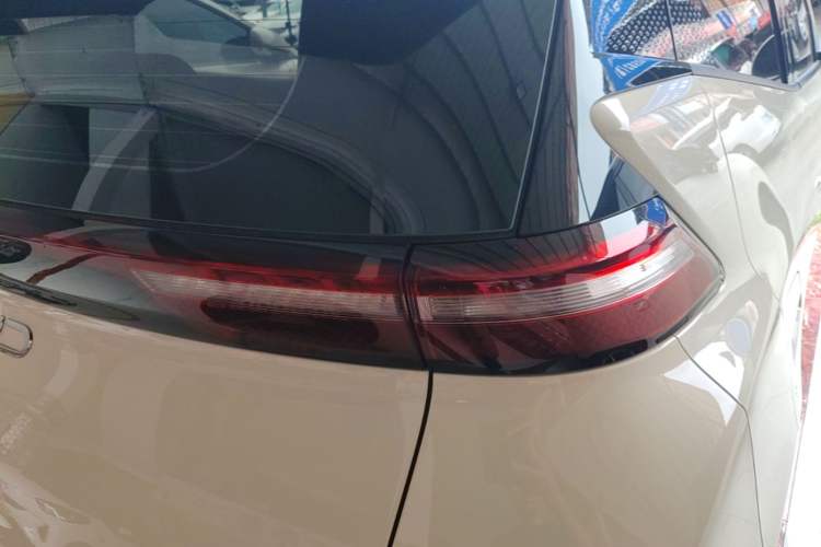 Used BYD Seagull 2025 Smart Drive Version 305 km Freedom Edition Right Rear Taillight