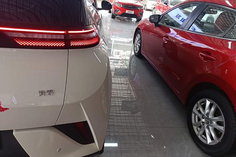 Used BYD Seagull 2025 305km Active Version Right Rear Taillight
