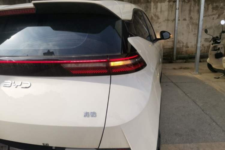 Used BYD Seagull 2025 Intelligent Driving Version 305 km Dynamic Edition Right Rear Taillight