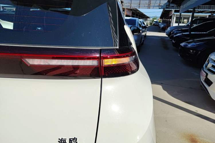 Used BYD Seagull 2025 Smart Drive Version 305 km Freedom Edition Right Rear Taillight