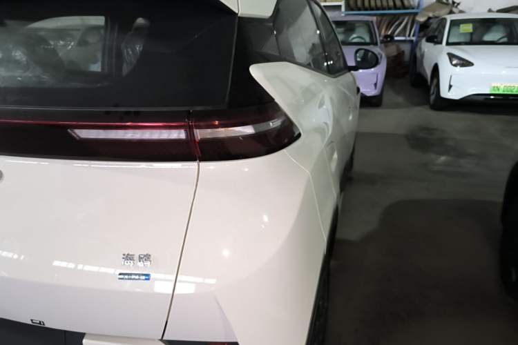 Used BYD Seagull 2025 Smart Drive Version 305 km Freedom Edition Right Rear Taillight