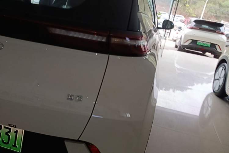 Used BYD Seagull 2025 305km Active Version Right Rear Taillight