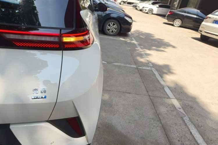 Used BYD Seagull 2025 Smart Drive Version 305 km Freedom Edition Right Rear Taillight
