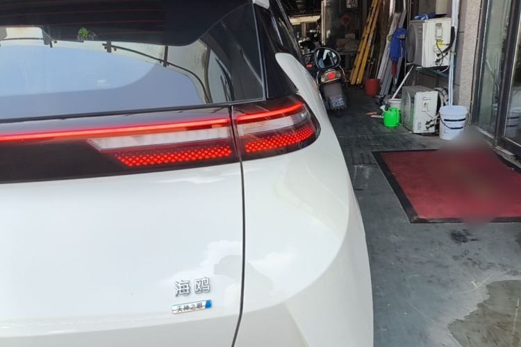 Used BYD Seagull 2025 Smart Drive Version 305 km Freedom Edition Right Rear Taillight