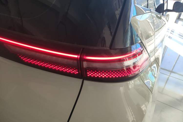 Used BYD Seagull 2025 Model Smart Drive Version 405km Free-Spirited Version Right Rear Taillight