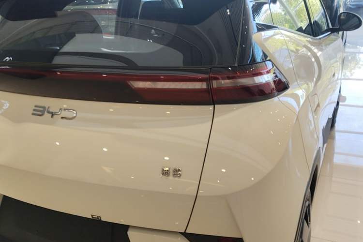 Used BYD Seagull 2025 Intelligent Driving Version 305 km Dynamic Edition Right Rear Taillight