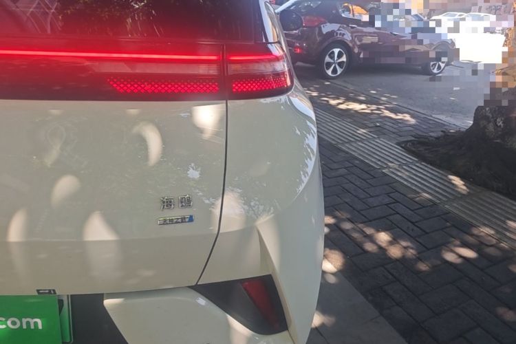 Used BYD Seagull 2025 Smart Drive Version 305 km Freedom Edition Right Rear Taillight