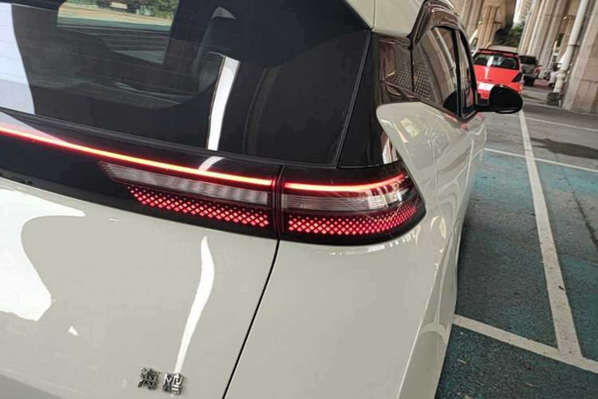 Used BYD Seagull 2025 305km Active Version Right Rear Taillight