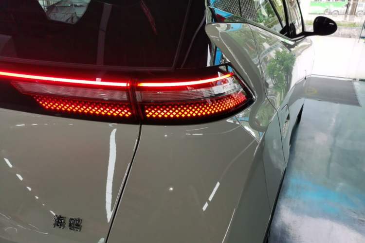 Used BYD Seagull 2025 305 km Free Version Right Rear Taillight