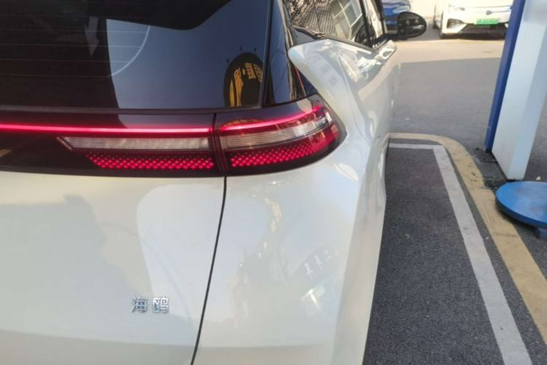 Used BYD Seagull 2025 305km Active Version Right Rear Taillight