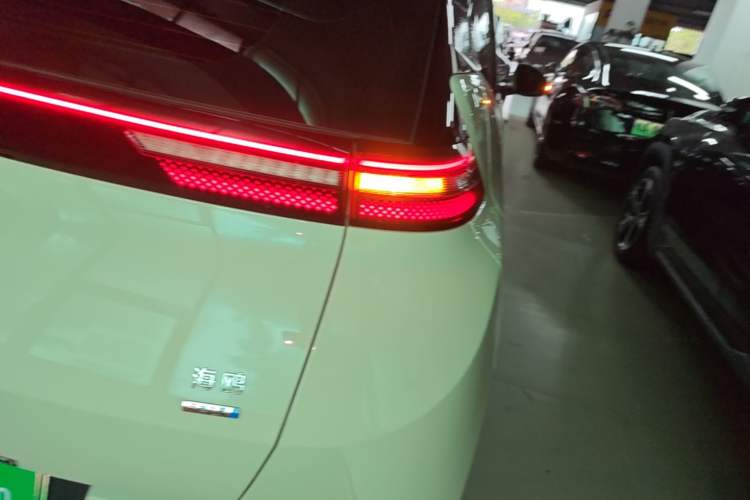 Used BYD Seagull 2025 Smart Drive Version 305 km Freedom Edition Right Rear Taillight