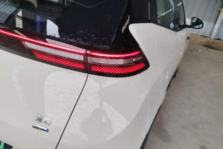 Used BYD Seagull 2025 Smart Drive Version 305 km Freedom Edition Right Rear Taillight