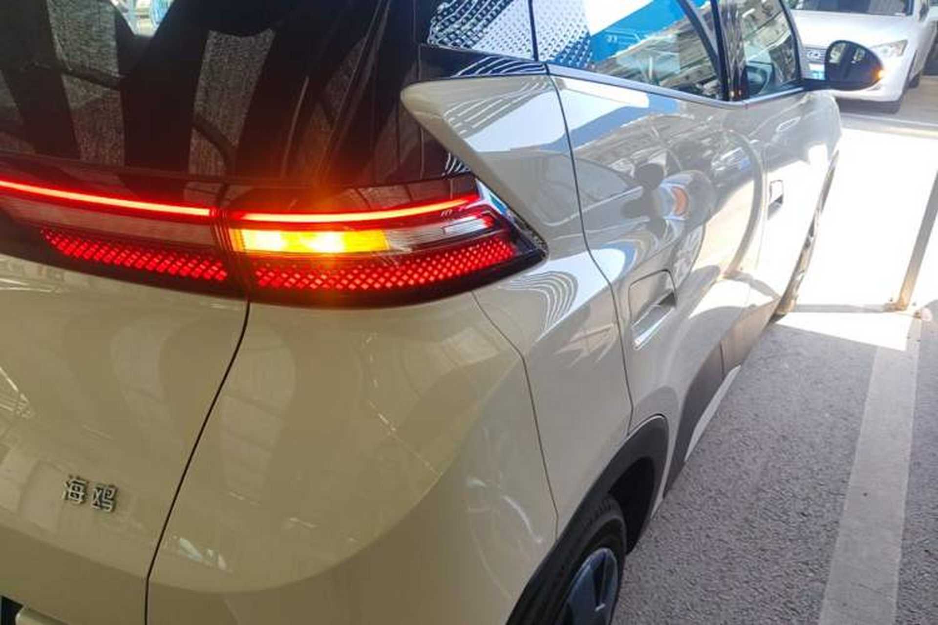 Used BYD Seagull 2025 Intelligent Driving Version 305 km Dynamic Edition Right Rear Taillight