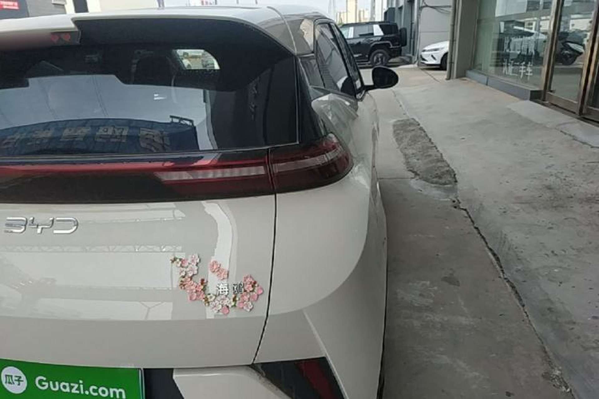 Used BYD Seagull 2025 Intelligent Driving Version 305 km Dynamic Edition Right Rear Taillight