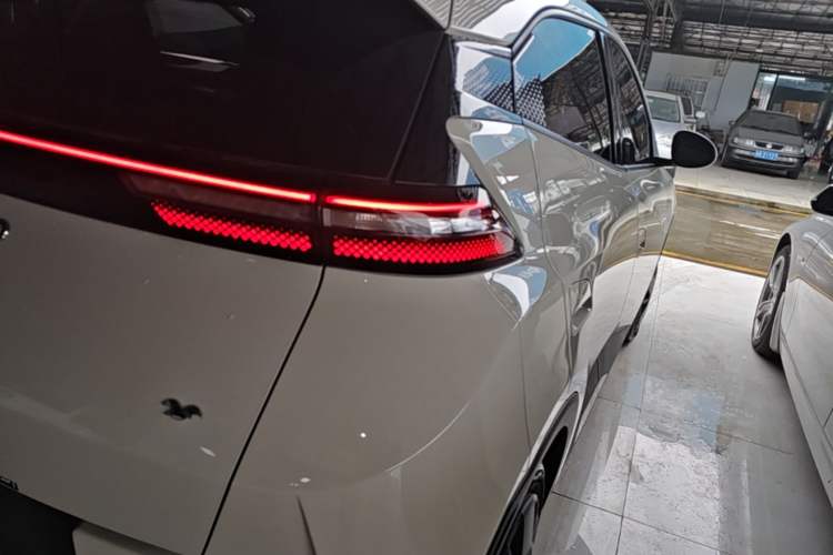 Used BYD Seagull 2025 Intelligent Driving Version 305 km Dynamic Edition Right Rear Taillight