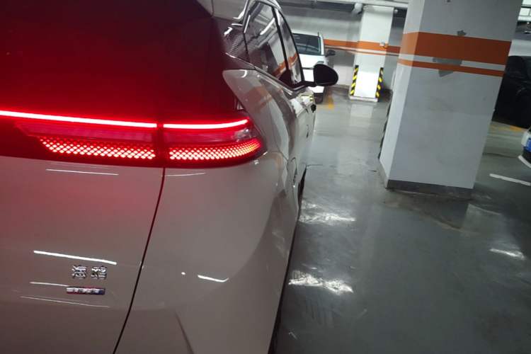 Used BYD Seagull 2025 Smart Drive Version 305 km Freedom Edition Right Rear Taillight