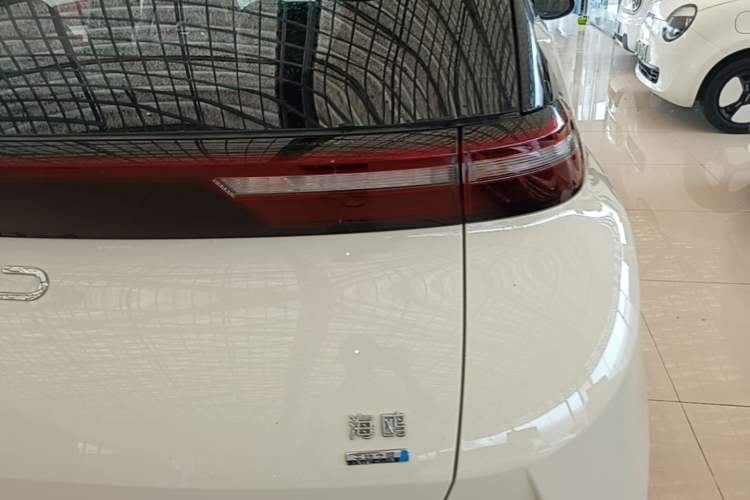 Used BYD Seagull 2025 Smart Drive Version 305 km Freedom Edition Right Rear Taillight