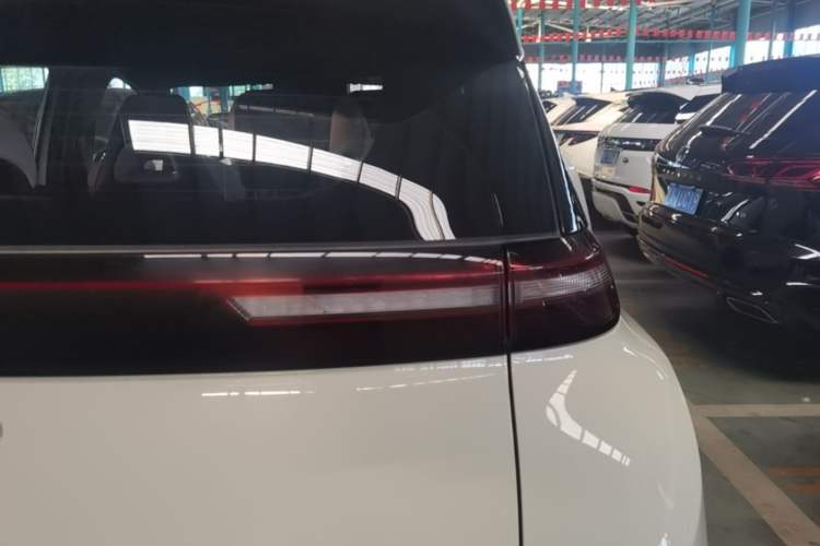 Used BYD Seagull 2025 Smart Drive Version 305 km Freedom Edition Right Rear Taillight