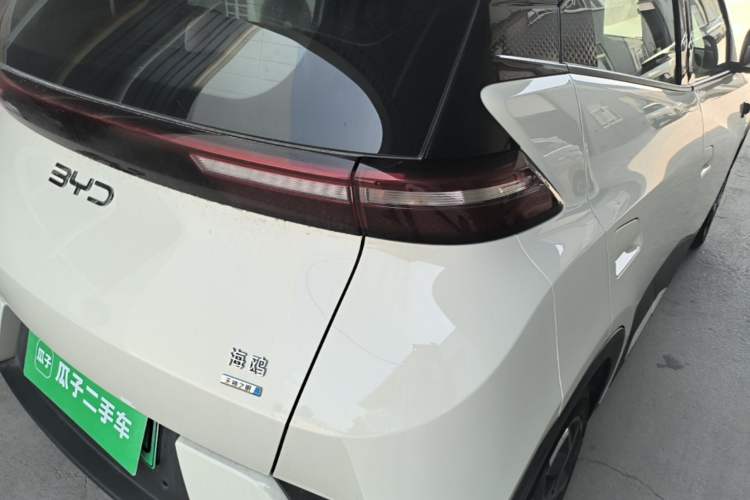 Used BYD Seagull 2025 Smart Drive Version 305 km Freedom Edition Right Rear Taillight
