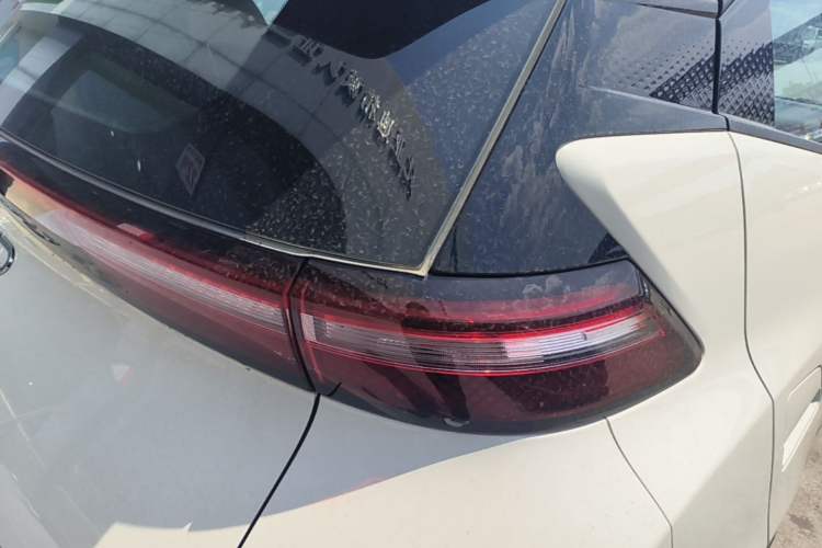 Used BYD Seagull 2025 Smart Drive Version 305 km Freedom Edition Right Rear Taillight