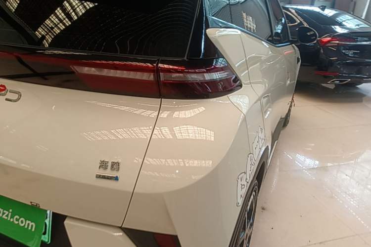 Used BYD Seagull 2025 Smart Drive Version 305 km Freedom Edition Right Rear Taillight