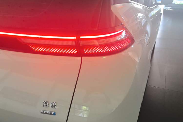 Used BYD Seagull 2025 Smart Drive Version 305 km Freedom Edition Right Rear Taillight