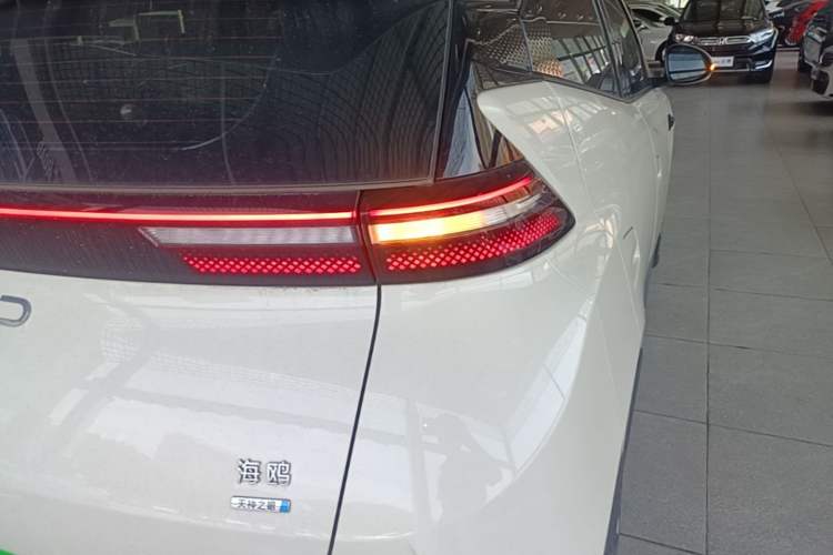 Used BYD Seagull 2025 Smart Drive Version 305 km Freedom Edition Right Rear Taillight