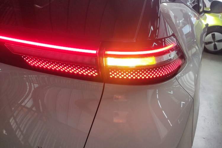 Used BYD Seagull 2025 Smart Drive Version 305 km Freedom Edition Right Rear Taillight
